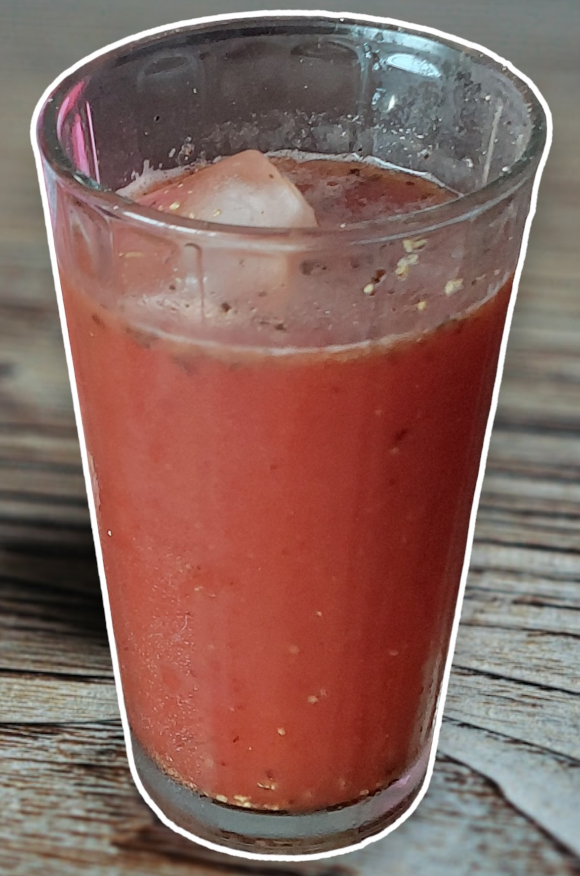 Spicy Vegan Blood Mary