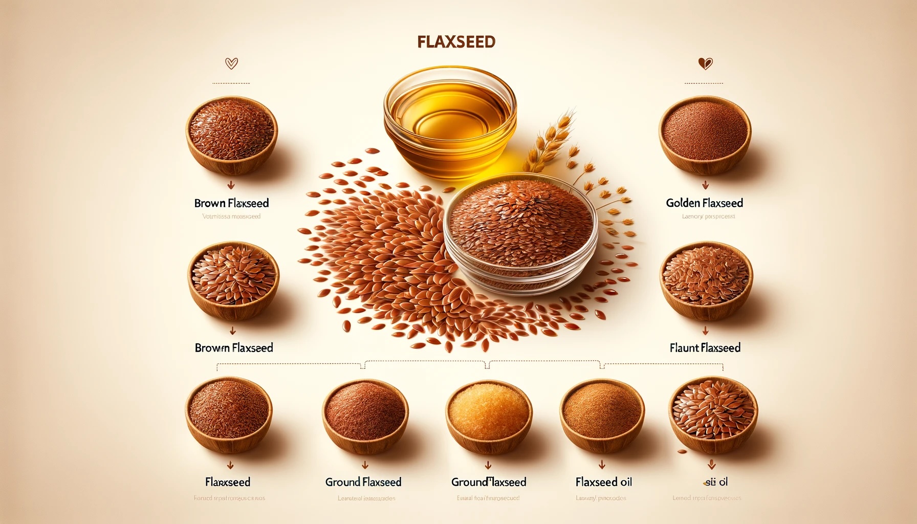 Varieties of Flaxseed