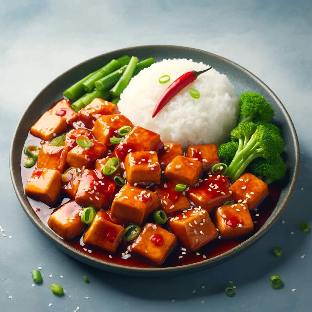 General Tso's Tofu