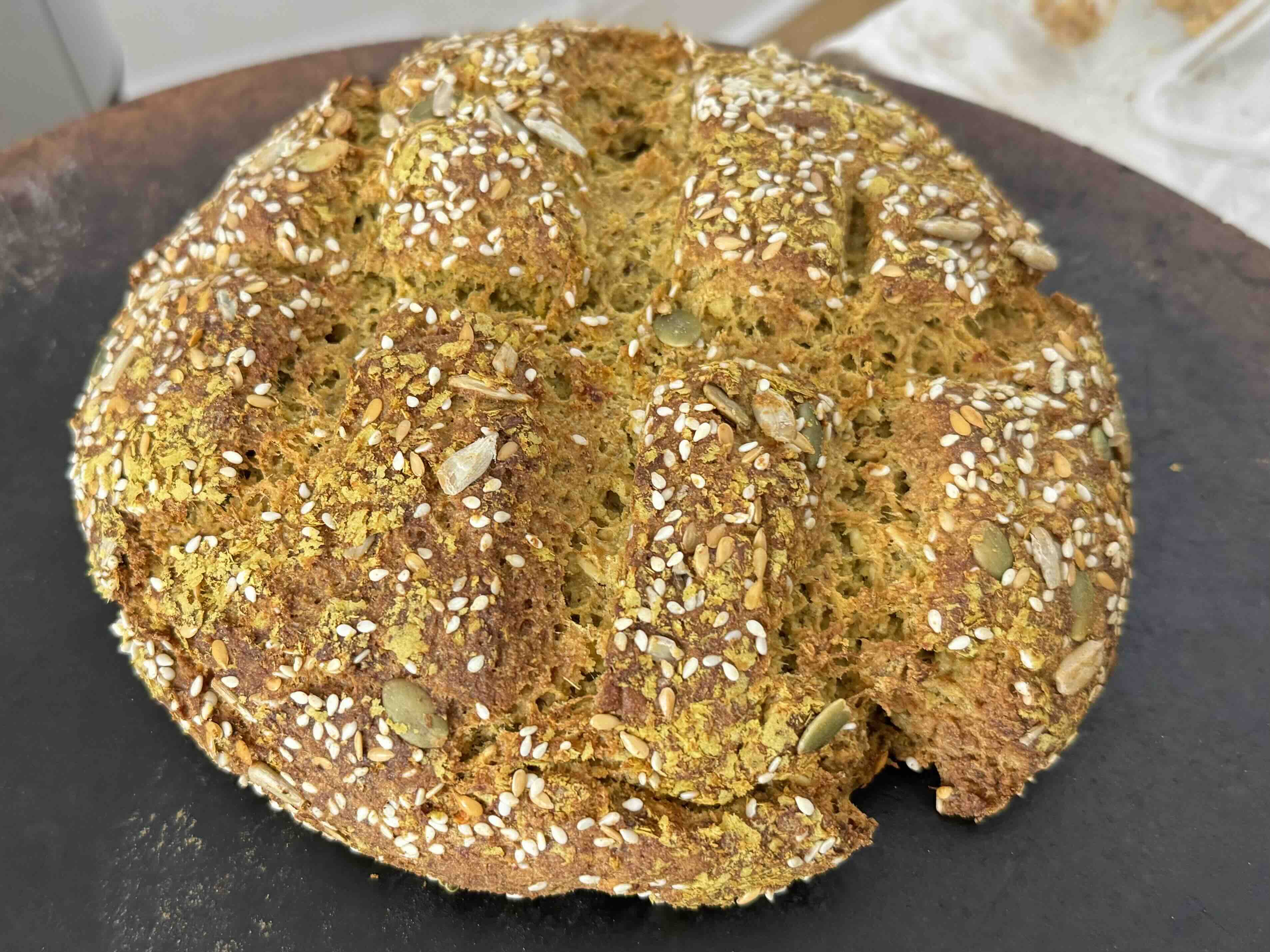 Mushroom Bread