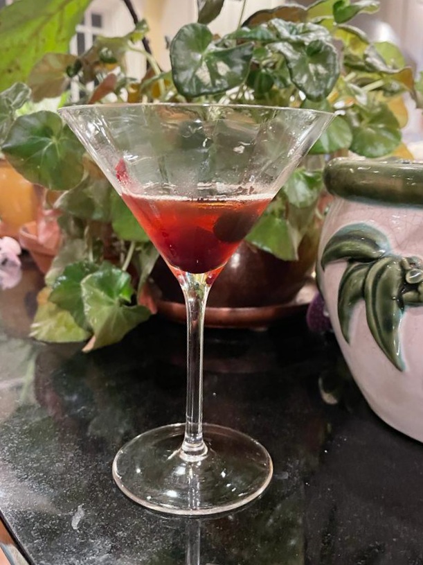 Cranapple Martini